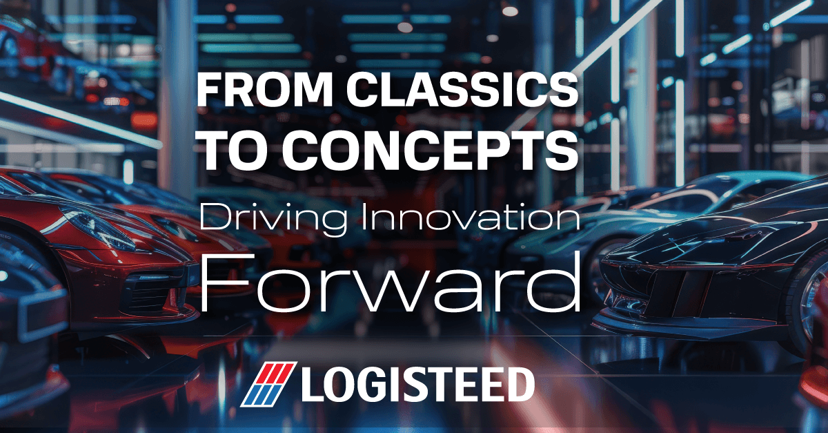 From Classics to Concepts, LOGISTEED America Drives Innovation in the Automotive Industry